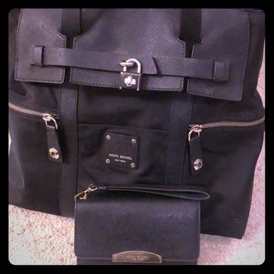 Henri Bendel Jetsetter Backpack & Wallet